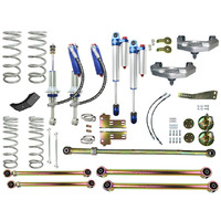 Remote Reservoir 2.0 4 Inch 100mm Lift Kit Including Headlight Adjustment Bracket (NP300 21+)