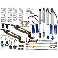 Remote Reservoir 2.5 Hybrid 5 Link Lift Kits (Patrol GQ 87-97)