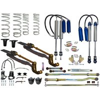 Remote Reservoir 2.5 Hybrid 5 Link 2 Inch 50mm Lift Kit (Patrol GU Wagon 98-99/Ute 98+)