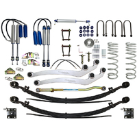 Remote Reservoir 2.5 4 Inch 100mm Lift Kit (LandCruiser 76 Series Pre 07/2016)