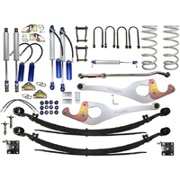 Remote Reservoir 2.5 Hyperflex 3 Inch 75mm Lift Kit (LandCruiser 76 Series Pre 16)