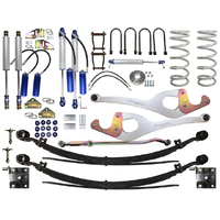 Remote Reservoir 2.5 Hyperflex 4 Inch 100mm Lift Kit (LandCruiser 76 Series Pre 16)