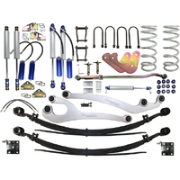 Remote Reservoir 2.5 Superflex 3 Inch 75mm Lift Kit (LandCruiser 76 Series Pre 16)