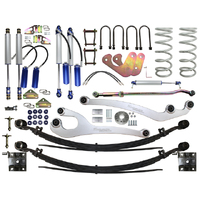 Remote Reservoir 2.5 Superflex 4 Inch 100mm Lift Kit (LandCruiser 76 Series Pre 16)