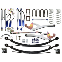 Remote Reservoir 2.5 Hyperflex 3 Inch 75mm Lift Kit (LandCruiser 76 Series 16+)