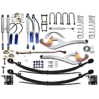 Remote Reservoir 2.5 Hyperflex 4 Inch 100mm Lift Kit (LandCruiser 76 Series 16+)