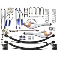 Remote Reservoir 2.5 Hyperflex 4 Inch 100mm Lift Kit (LandCruiser 78/79 V8 Series 16+)