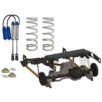 2 Inch 50mm Lift Kit w/2.5 Remote Reservoir Shocks Rear Only Non-VSC Models (LandCruiser 79 Series)