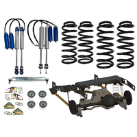 2 Inch 50mm Lift Kit w/2.5 Remote Reservoir Shocks Front and Rear VSC Models (LandCruiser 79 Series)