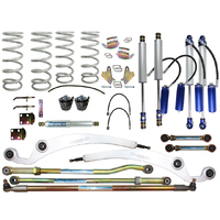 Remote Reservoir 2.5 Dropped Radius Lift Kits (Patrol GQ 87-97)