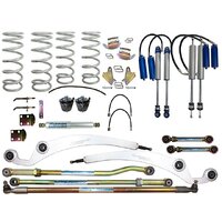 Remote Reservoir 2.5 Dropped Radius 3 Inch 75mm Lift Kit (Patrol GQ 87-97)