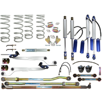 Remote Reservoir 2.5 Hybrid Dropped Radius Lift Kits (Patrol GQ 87-97)