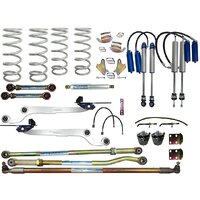 Remote Reservoir 2.5 Hybrid Dropped Radius 4 Inch 100mm Lift Kit (Patrol GU Wagon 00+)