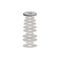 Shock Absorber Shim Stack 130-165 Compression Pack Pack