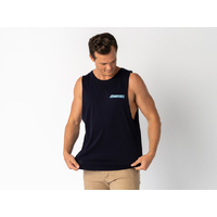 Mens Tank Top Navy Each