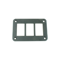 Switch Panel 3 Way Alloy Each