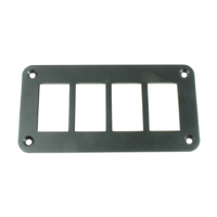 Switch Panel 4 Way Alloy Each