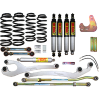 Superflex 3 Inch 75mm Lift Kit with Tough Dog Shocks Kit (Landcruiser 80/105 Series)