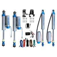 Electric ECDS In Cab Adjustable 2.5 Monotube Remote Reservoir Shock Kit 4 Inch 100mm Lift (Patrol GQ/GU)