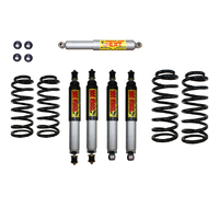 2 Inch 50mm Lift Kit - Tough Dog Shocks (Landcruiser 80/105 Series 90-07)