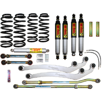 3 Inch 75mm Lift Kit - Tough Dog Shocks (Landcruiser 80/105 Series 90-07)