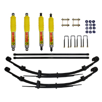 45mm Lift Kit with Tough Dog Shocks Kit (Navara D21)