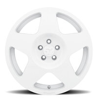 Tarmac 66.56mm Center Bore Wheel - Rally White - 18x8.5 5x112 | ET45