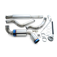 Full Titanium Muffler Kit Expreme  (Focus ST)