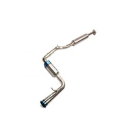 Expreme Ti Titanium Catback Exhaust Type 60S (BRZ/86/GR86)