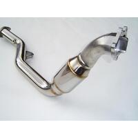 Q300 Turbo Back Exhaust w/Ti Tip (WRX/STI GD 01-07)