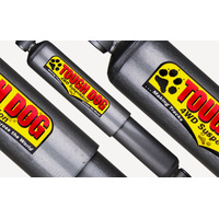 2x 53mm 'Ralph' Big Bore Front Shocks (Landcruiser 80/105 Series)