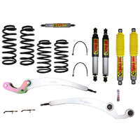 Superflex 2 Inch 50mm Lift Kit with Tough Dog Shocks Kit (Patrol GQ 87-97)