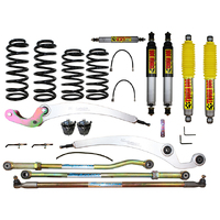 Superflex 3 Inch 75mm Lift Kit with Tough Dog Shocks Kit (Patrol GQ 87-97)