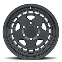 Turbomac HD Classic 106.2mm Center Bore Wheel - Asphalt Black - 17x8.5 | 6x139.7 | ET0