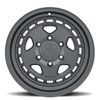 Turbomac HD Classic 106.2mm Center Bore Wheel - Carbon Grey - 17x8.5 | 6x139.7 | ET0