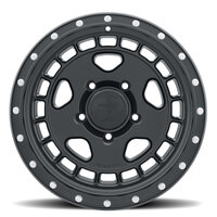 Turbomac HD 110.3mm Center Bore Wheel - Asphalt Black  - 17x8.5 | 5x150 | ET0