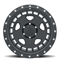 Turbomac HD 87.1mm Center Bore Wheel - Asphalt Black - 17x8.5 | 6x135 | ET0