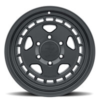 Turbomac HD Classic 106.2mm Center Bore Wheel - Asphalt Black - 16x8 | 6x139.7 | ET0