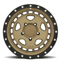 Turbomac HD 71.5mm Center Bore Wheel - Block Bronze - 17x8.5 | 5x127 | ET0