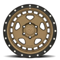 Turbomac HD 87.1mm Center Bore Wheel - Block Bronze - 17x8.5 | 6x135 | ET0