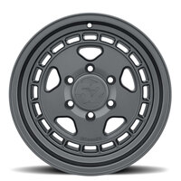 Turbomac HD 106.2mm Center Bore Wheel - Carbon Grey - 16x8 | 6x139.7 | ET0