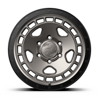 Turbomac HD 106.2mm Center Bore Wheel - Magnesium Grey - 17x8.5 | 6x139.7 | ET0