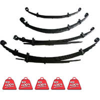 Leaf Spring Rear (Landcruiser 75 Series HJ75 85-99)