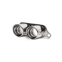 Tail Pipe Set Titanium (911 GT3 RS 991 14+)