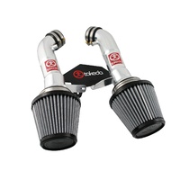 Takeda Stage-2 Cold Air Intake System w/Pro DRY S Filter - Polished (G37 08-13/Q60 14-15)