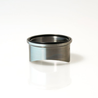 BOV Race Port Mild Steel Weld Flange Female