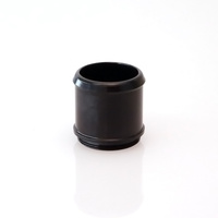 BOV Bubba 2.0in Plumb Back Fitting - Black