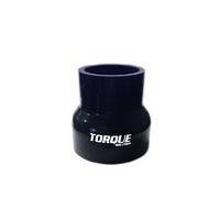 Transition Silicone Coupler - 2 inch to 2.75 inch, Black