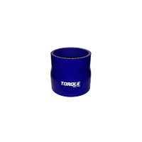 Transition Silicone Coupler - 2.75 inch to 3 inch, Blue