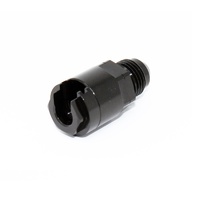 Locking Quick Disconnect Adapter Fitting - 3/8in SAE to -8AN Male Flare